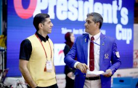 قضاوت 2 داور تکواندو ایران در مسابقات قهرمانی آسیای ویتنام