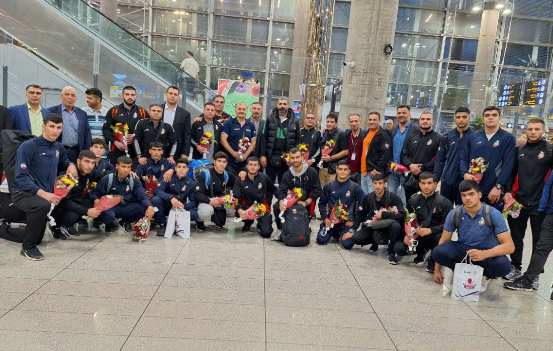 تیم ملی بوکس جوانان و امید با 6 مدال به کشور بازگشت