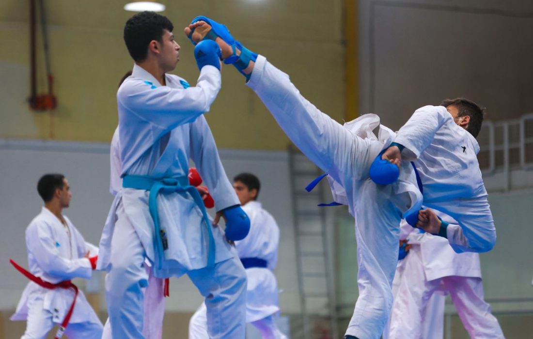 دوم خرداد زمان برگزاری مرحله سوم انتخابی تیم ملی کاراته آقایان