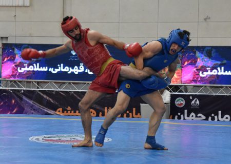 مشهد میزبان رقابتهای انتخابی تیم ملی ووشو شد